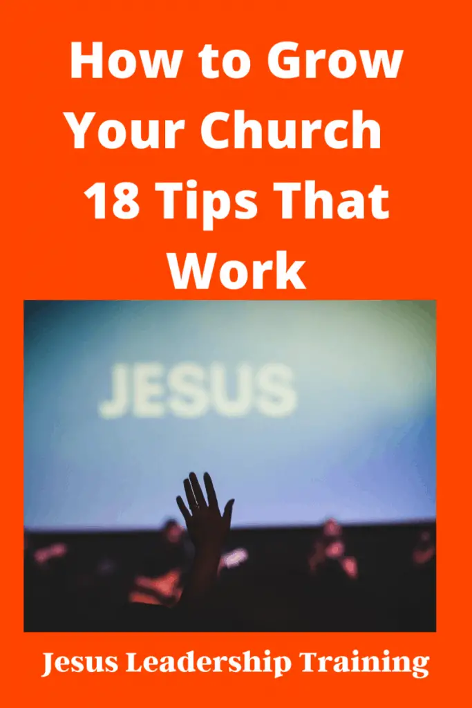 Copy of How to Grow Your church