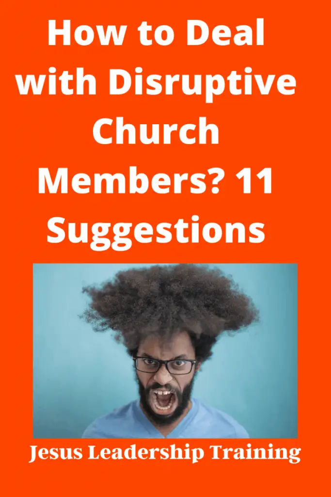 How to Deal with Disruptive Church Members_ 11 Suggestions) (2)