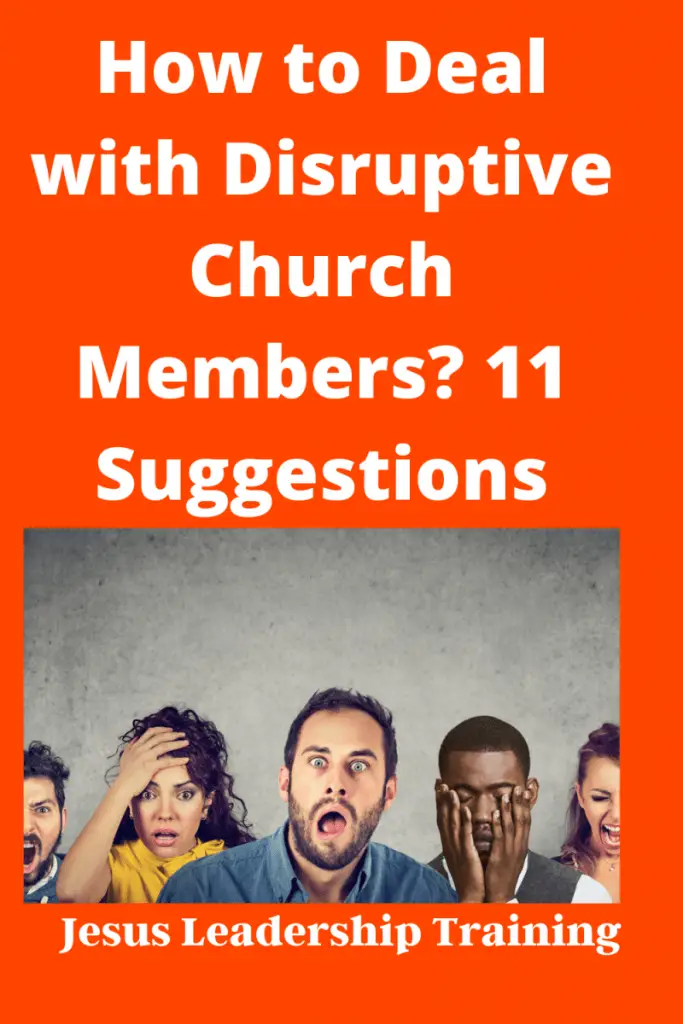 How to Deal with Disruptive Church Members_ 11 Suggestions) (2)