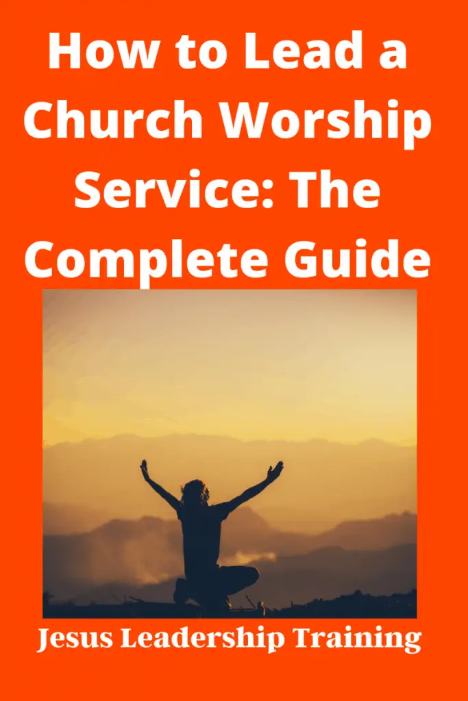 Copy of How to Lead a Church Worship Service The Complete Guide 1