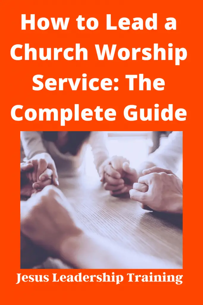 Copy of How to Lead a Church Worship Service The Complete Guide 2