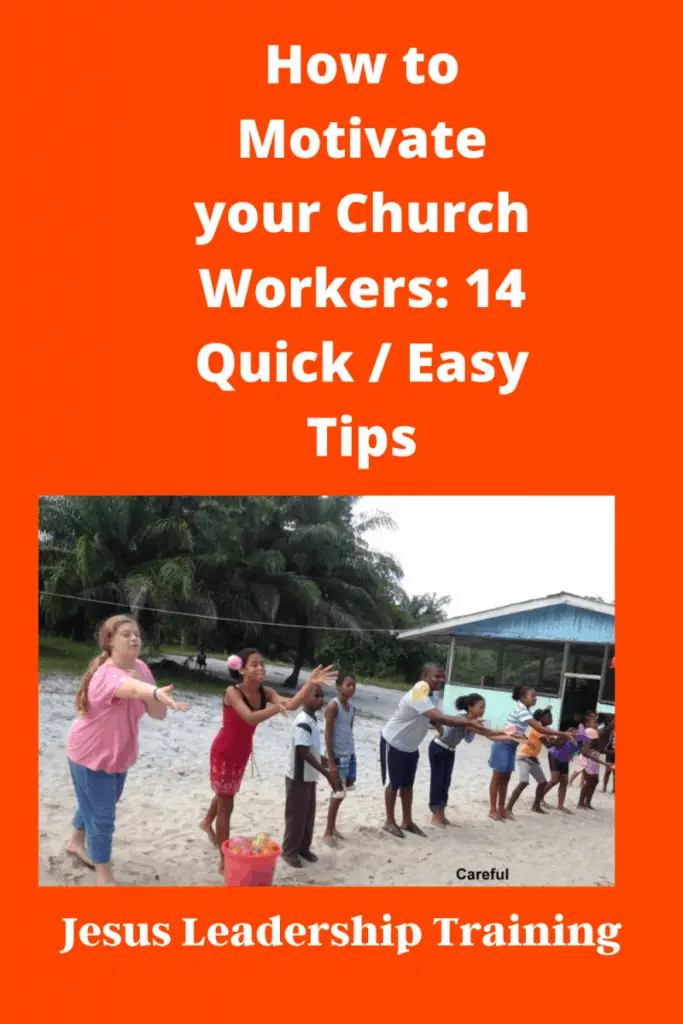 Copy of How to Motivate your Church Workers 14 Quick Easy Tips