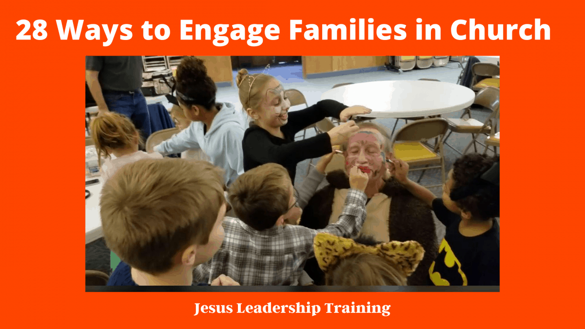 28 Ways to Engage Families in Church