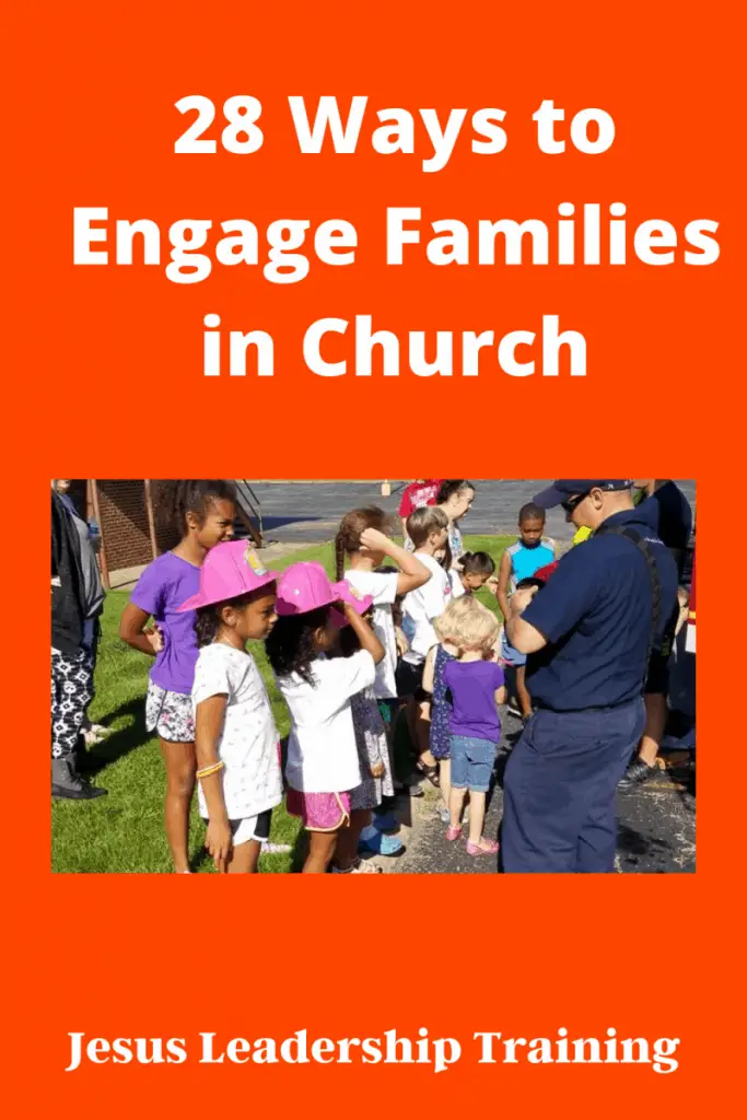 28 Ways to Engage Families in Church
