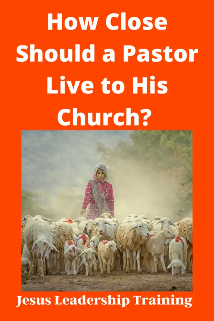 Copy of How Close Should a Pastor Live to His Church Important Factors 2