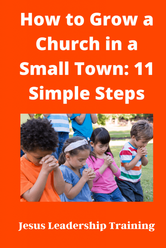 How to Grow a Church in a Small Town_ 11 Simple Steps