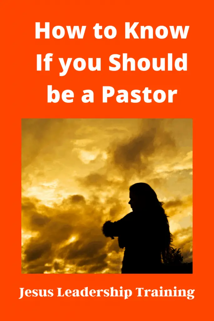 Copy of How to Know If you Should be a Pastor