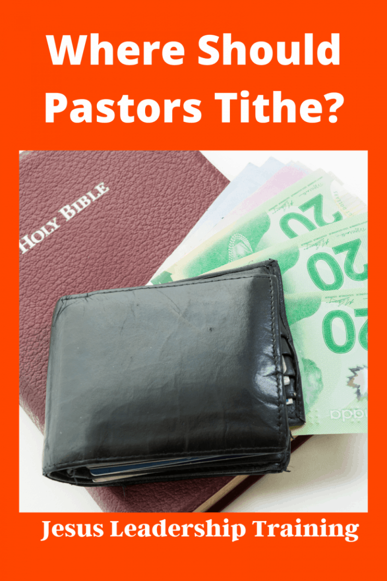 Where Should Pastors Tithe? (2024)