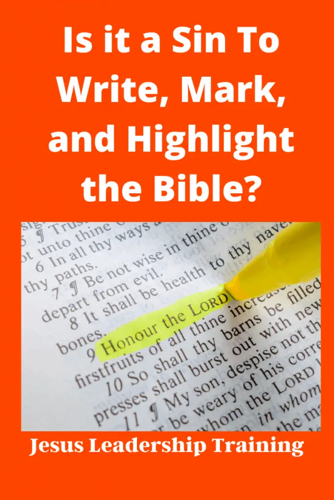 Copy of Is it a Sin To Write Mark and Highlight the Bible