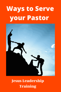 10 Ways to Serve your Pastor
