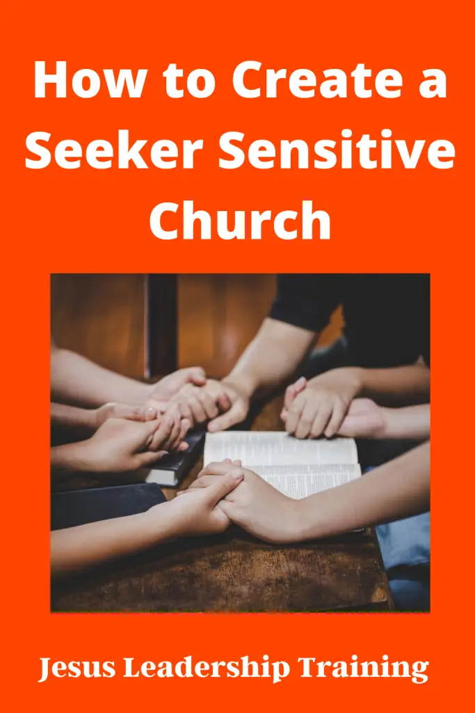 Copy of How to Create a Seeker Sensitive Church 3