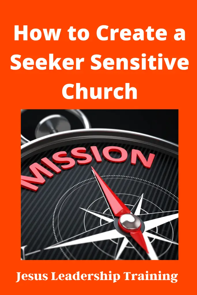 Copy of How to Create a Seeker Sensitive Church 4