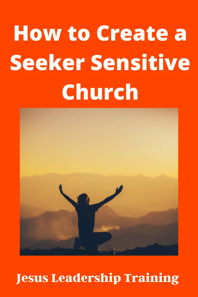 Copy of How to Create a Seeker Sensitive Church