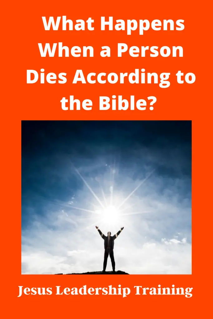 What Happens When a Person Dies According to the Bible A Study of Death Resurrection Pinterest Pin 1000 × 1500 2