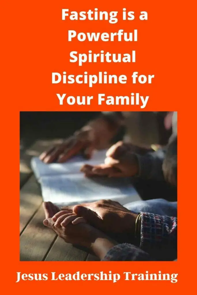 9 Reasons Fasting is a Powerful Spiritual Discipline for Your Family Pinterest Pin 1000 × 1500 1