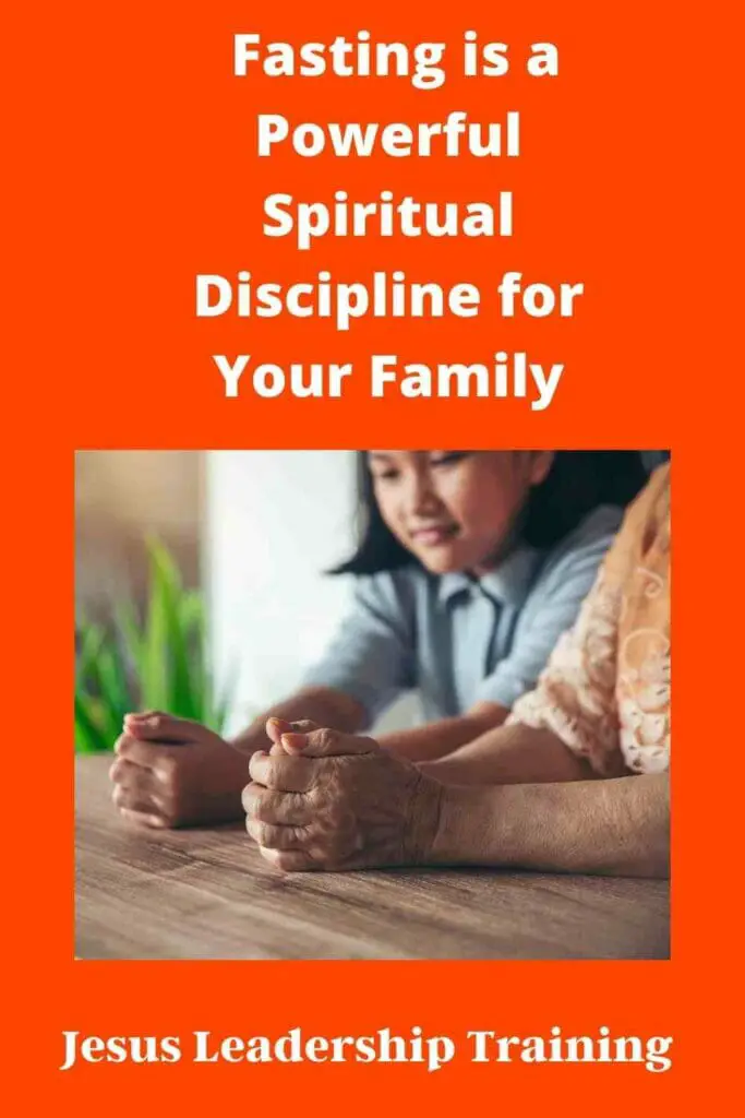 9 Reasons Fasting is a Powerful Spiritual Discipline for Your Family Pinterest Pin 1000 × 1500 3