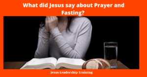 Somethings Come by Fasting and Praying | Prayer