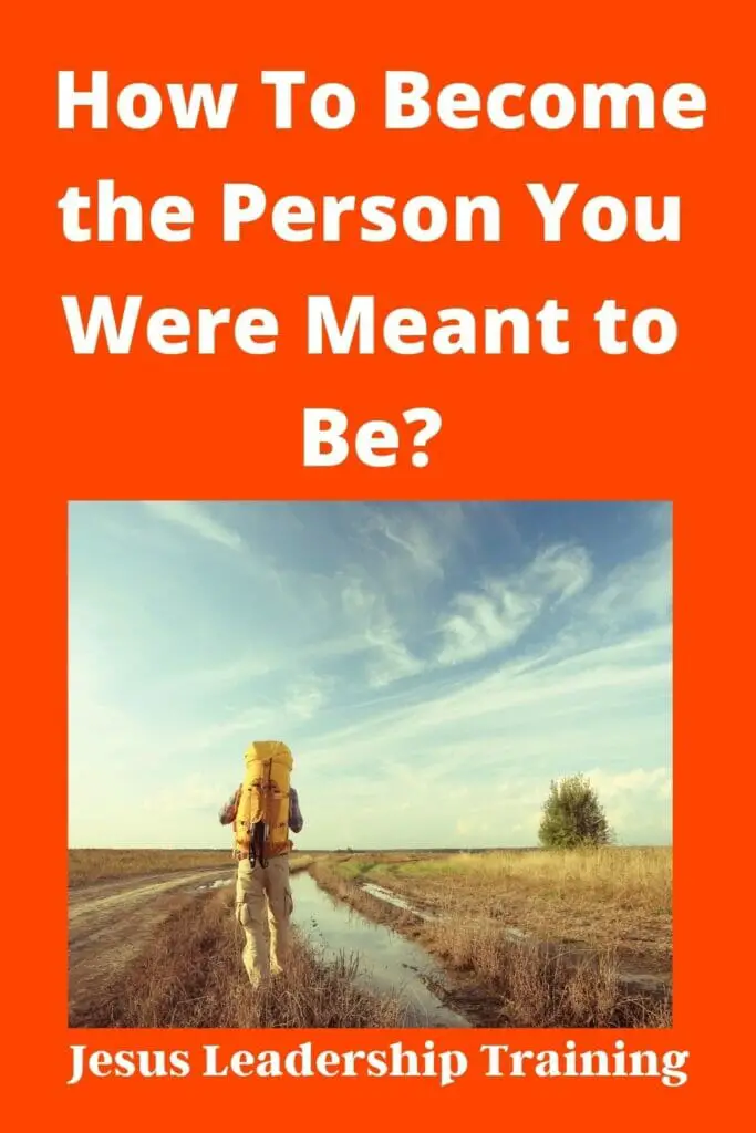 How To Become the Person You Were Meant to Be Pinterest Pin 1000 × 1500 2
