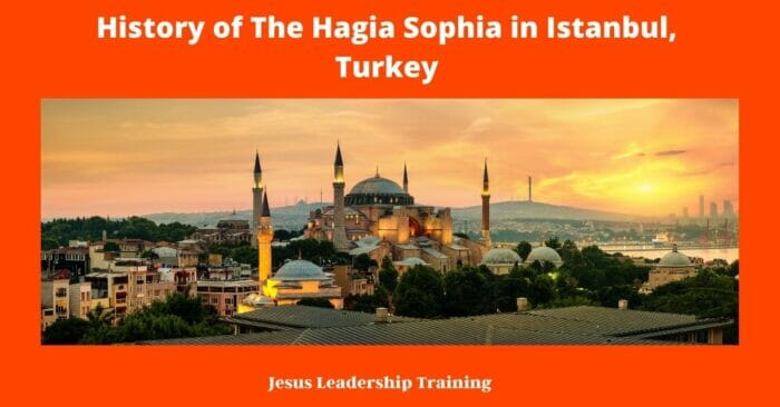 Hagia Sophia in Istanbul,