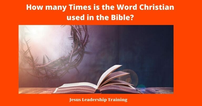 how-many-times-is-the-word-christian-used-in-the-bible