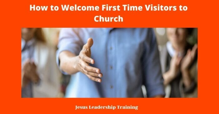 How to Welcome First Time Visitors to Church 1