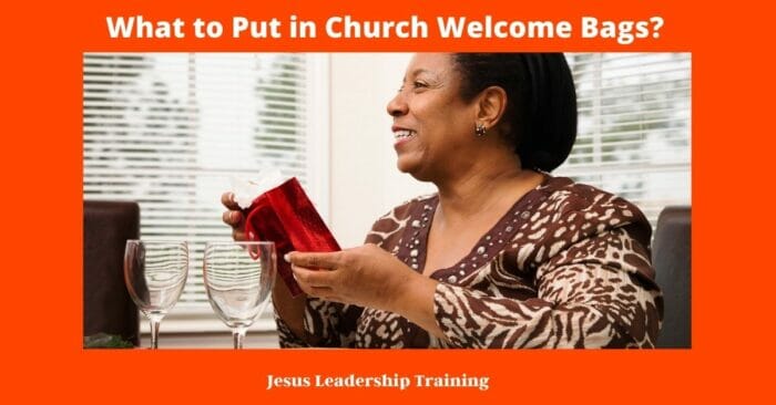 What to Put in Church Welcome Bags?