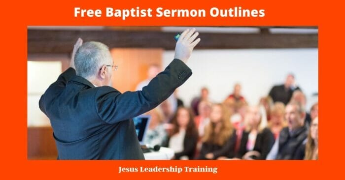 Free Baptist Sermon Outlines 1
