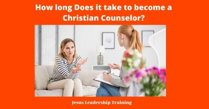 How long Does it take to become a Christian Counselor 4