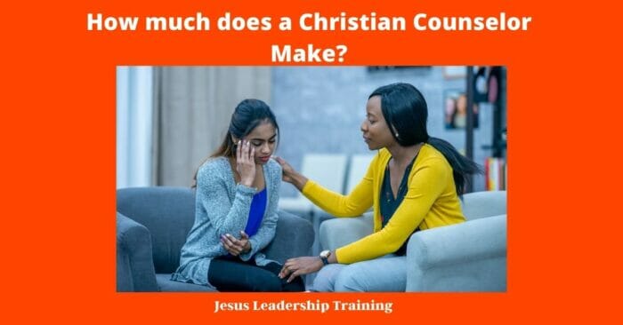 How much does a Christian Counselor Make 1