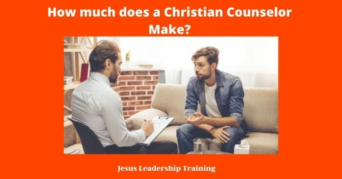 How much does a Christian Counselor Make 2