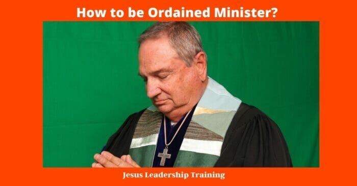 How to be Ordained Minister 2