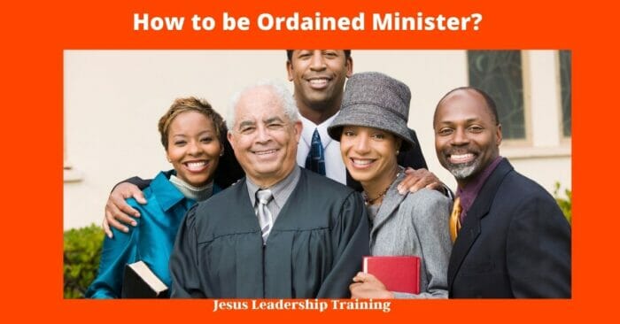How to be Ordained Minister 3