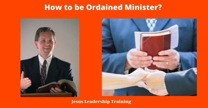 How to be Ordained Minister?