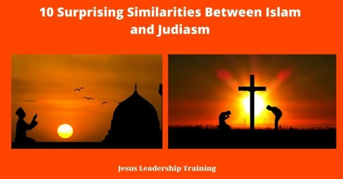 10 Surprising Similarities Between ISLAM and JUDAISM