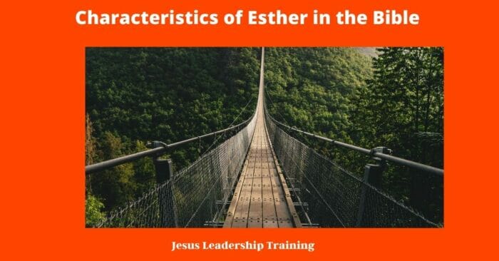 Characteristics of Esther in the Bible 3