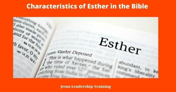 Characteristics of Esther in the Bible