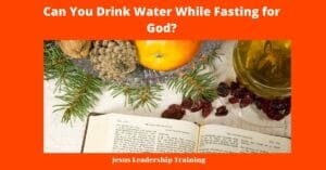 what can you drink water while fasting