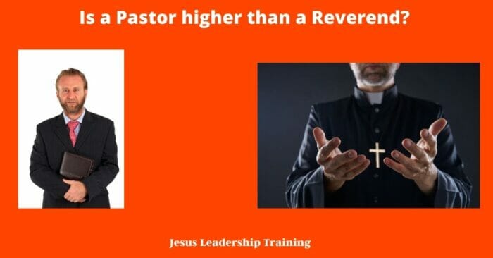 Is a Pastor higher than a Reverend?