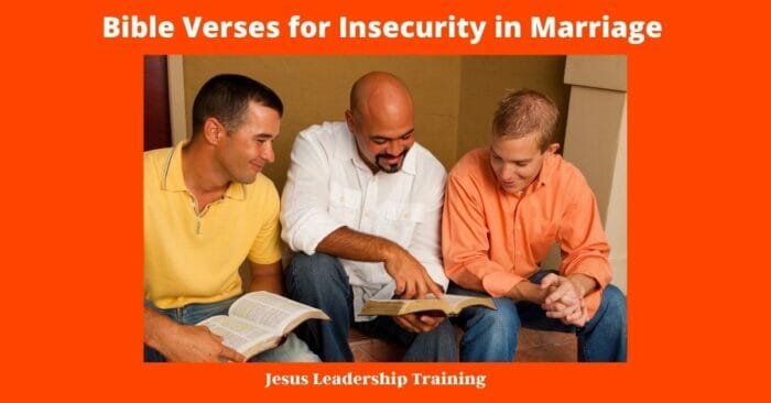 Bible Verses for Insecurity in Marriage 2