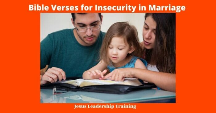 Bible Verses for Insecurity in Marriage 4