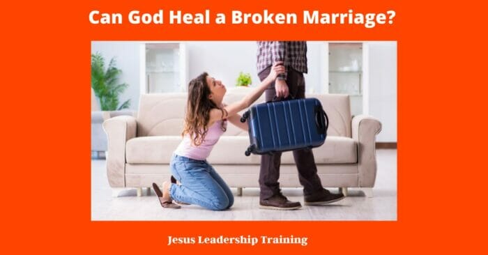 Can God Heal a Broken Marriage?