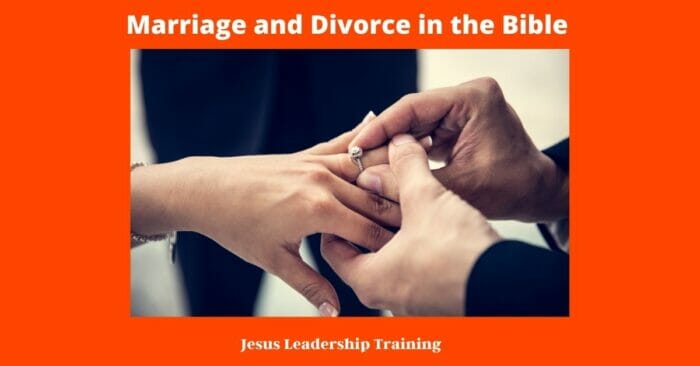 Marriage and Divorce in the Bible 3