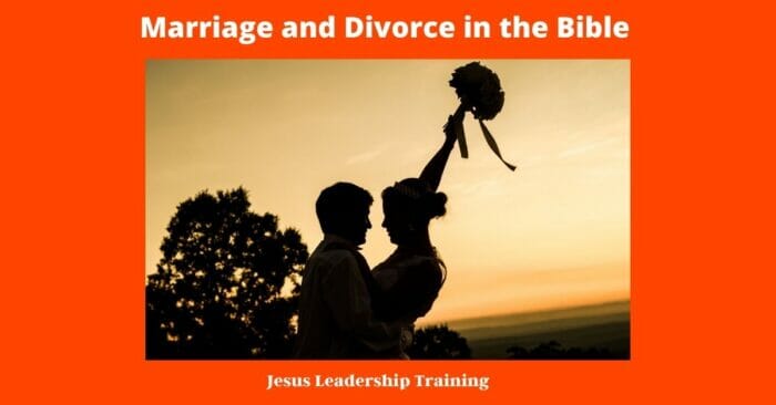 Marriage and Divorce in the Bible 4