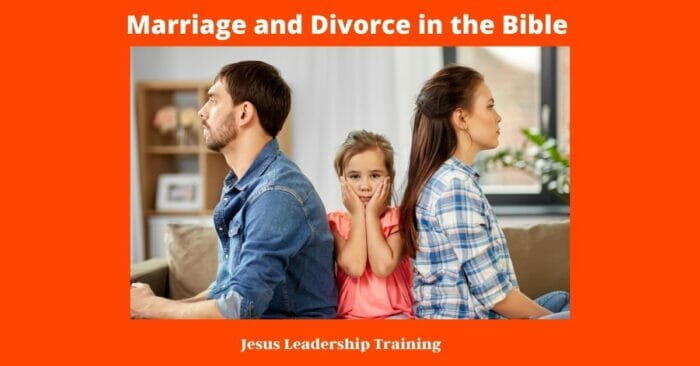 Marriage and Divorce in the Bible 7