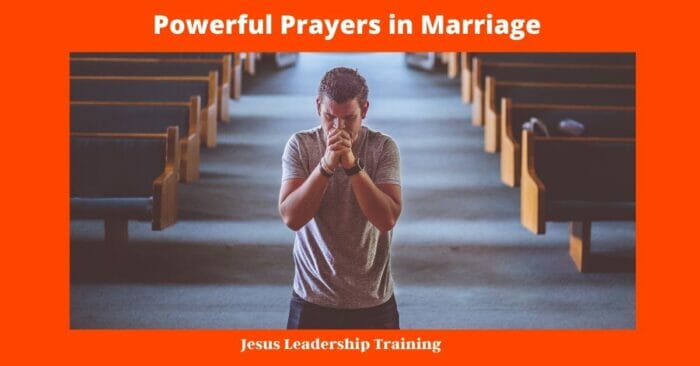 Powerful Prayers in Marriage 1