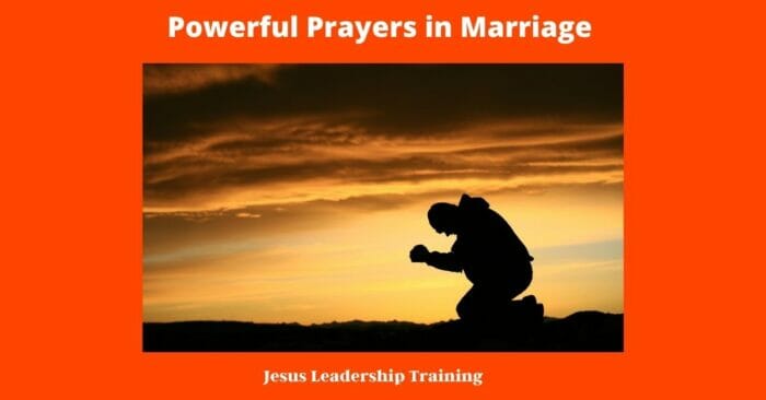 Powerful Prayers in Marriage 2
