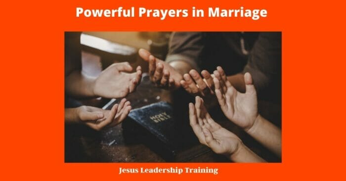 Powerful Prayers in Marriage 3