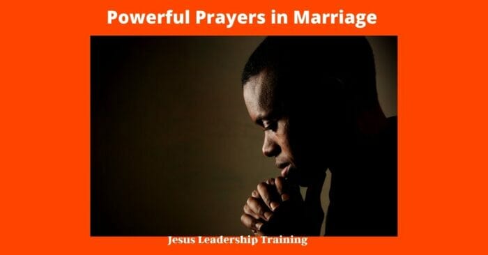 Powerful Prayers in Marriage 4