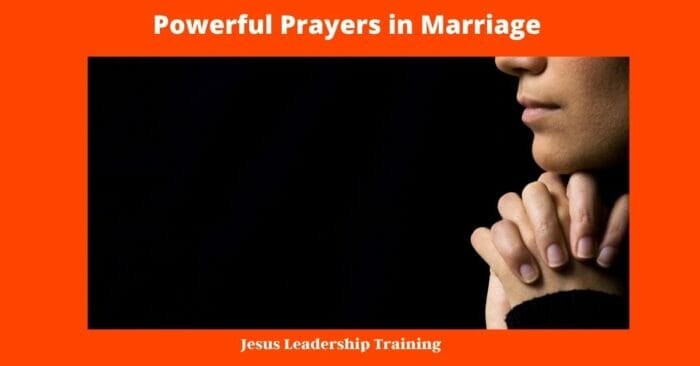 Powerful Prayers in Marriage