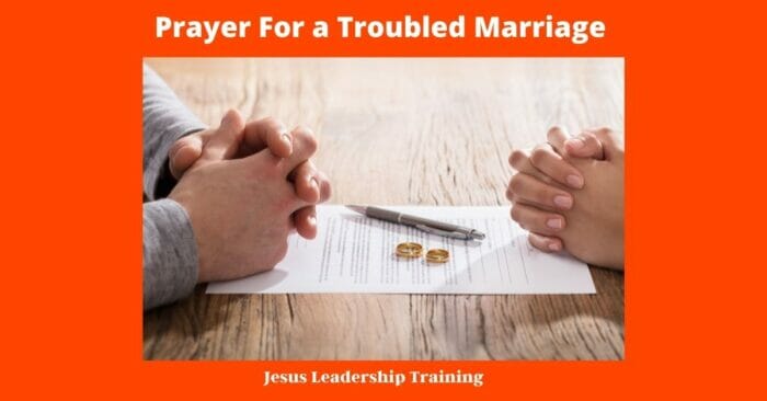 Prayer For a Troubled Marriage 2